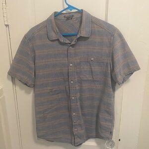 Toad & co Organic Cotton Button Shirt Men’s Size M